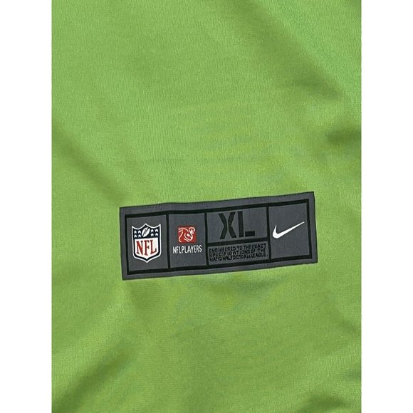 Nike Seattle Seahawks, On Field, Stitched #3 Russel Wilson Jersey, Size XL NFL - Picture 3 of 9